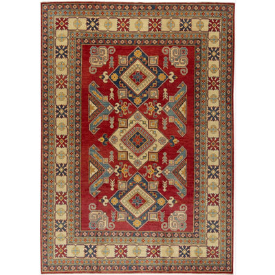 Kazak Wool Area Rug