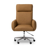 Wayland Leather Swivel Executive Chair