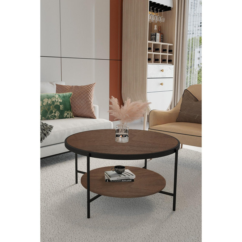 Glorias Coffee Table, Walnut