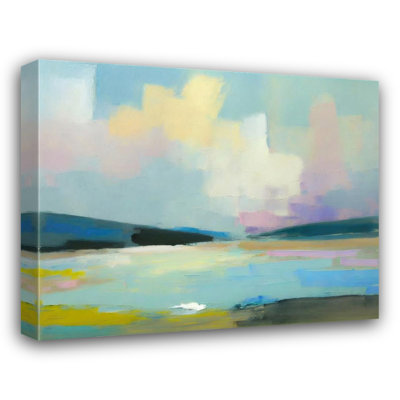 «Pastel Rainbow» par Stephen Chambers - impression sur toile tendue