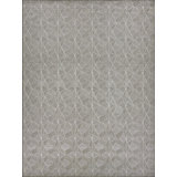 Pavilion Geometric Area Rug in Gray