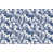 Gris / floral bleu marine