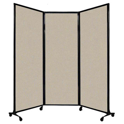 QuickWall Folding Portable Partition