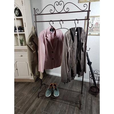 Nicholson Metal Freestanding Coat Rack