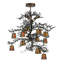 Lustre unique à niveaux 15 lumières Kittrell