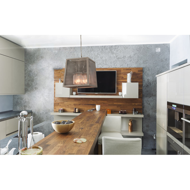 Lustre en fer Highland 4 LT Kalco