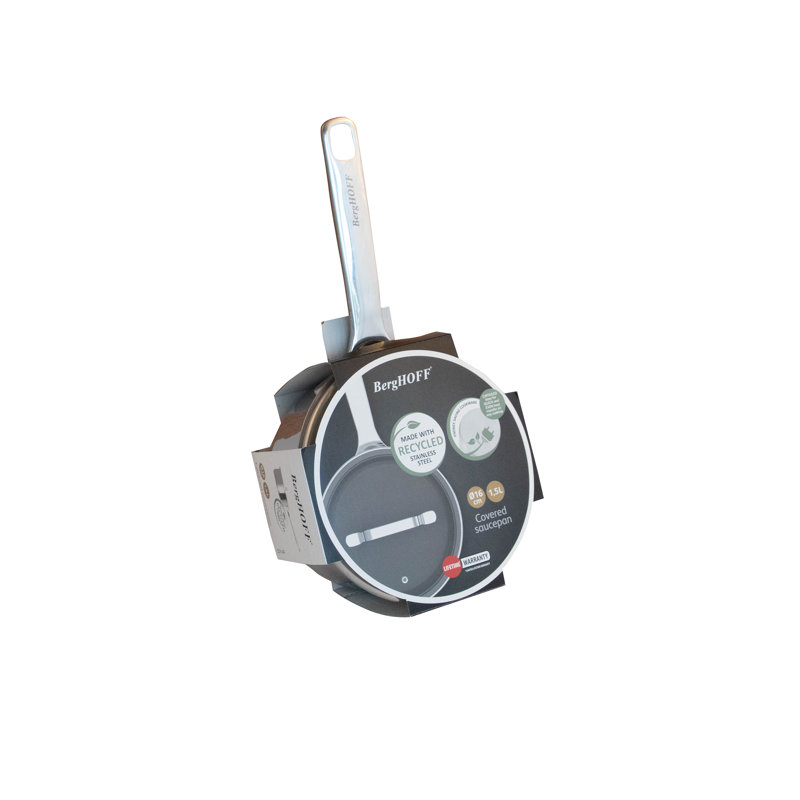 DiNA 1.5L Stainless Steel Saucepan