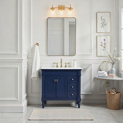 Ensemble de meuble-lavabo simple 36 po Lexington