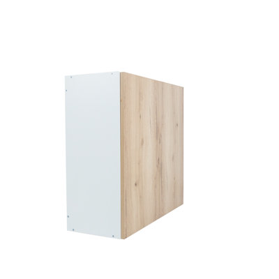 Radiance 25 Ready to assemble Light Oak Wall Kitchen Cabinet
