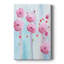 «Pink Florets II», impression sur toile tendue-1402756684