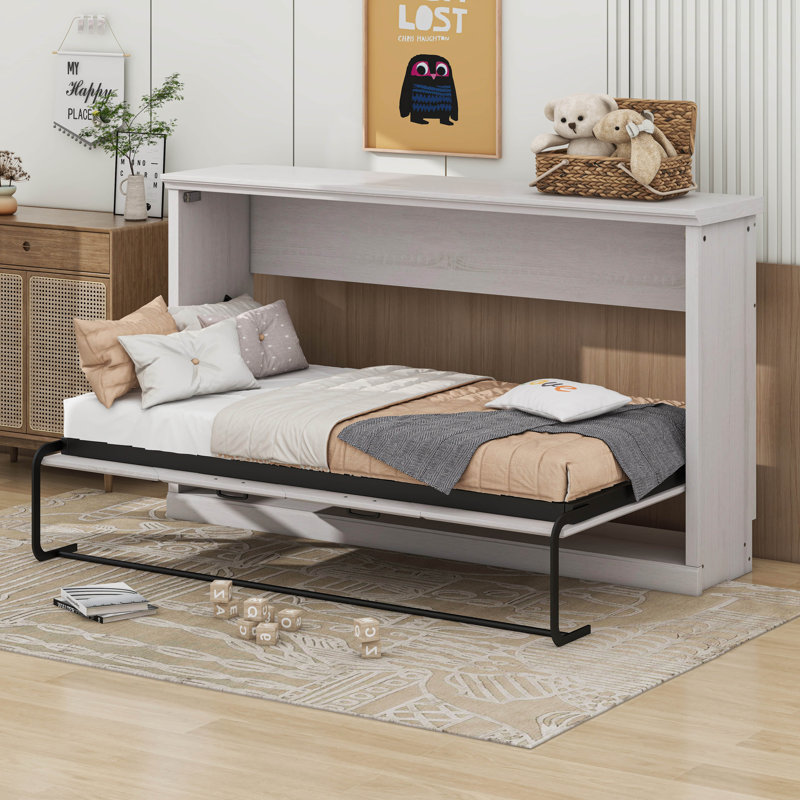 Twin Size Horizontal Murphy Bed