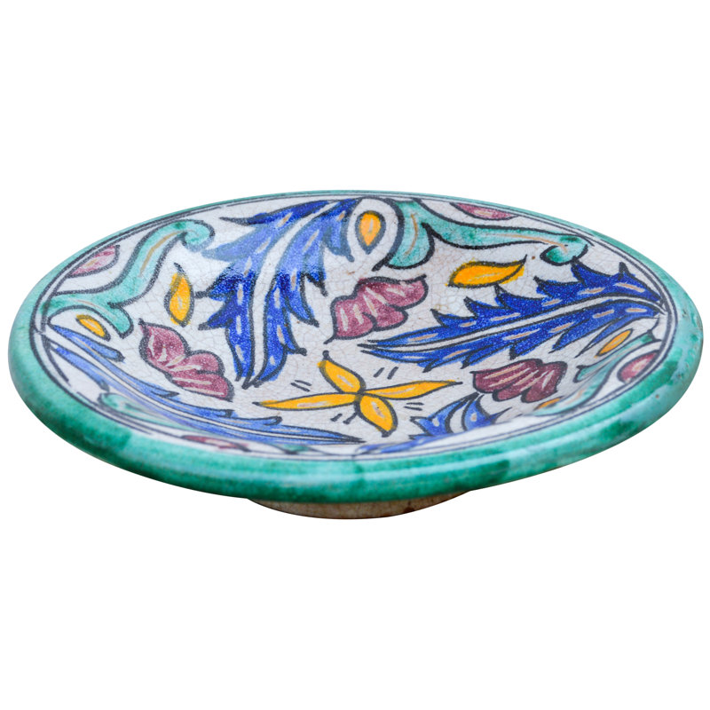 Handmade Ceramic Decorative Plate