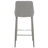 Bohy Upholstered Counter Stool with Metal Frame-1220147445