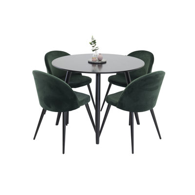 Micheal 4 -Person Dining Set