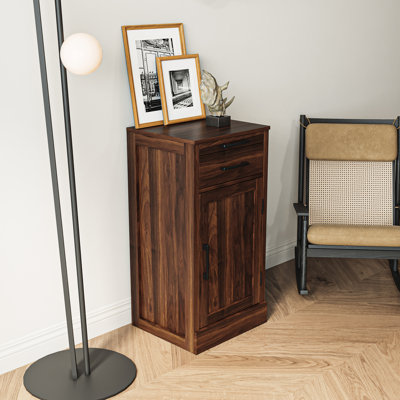 Armoire de salle à manger avec buffet - Ajoutez une touche de classe à votre pièce de couleur noyer brun