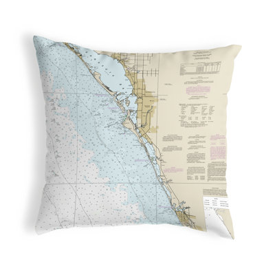  Indoor / Outdoor Throw Pillow