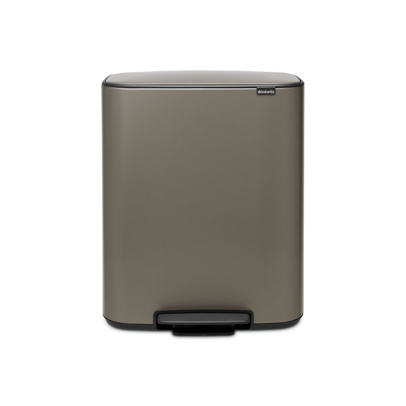 Poubelle à pédale 16 gallons (60 litres), Platine