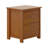 Isenbert 21.9" 2 Drawer Nightstand-1284523906