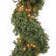 Topiaire en spirale de buis artificiel pré-éclairé 44 po The Holiday Aisle®