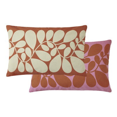 Sycamore Stripe 40X60cm Feather Cushion