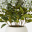 Faux Hydrangea Plant in Pot-111171304-111171305