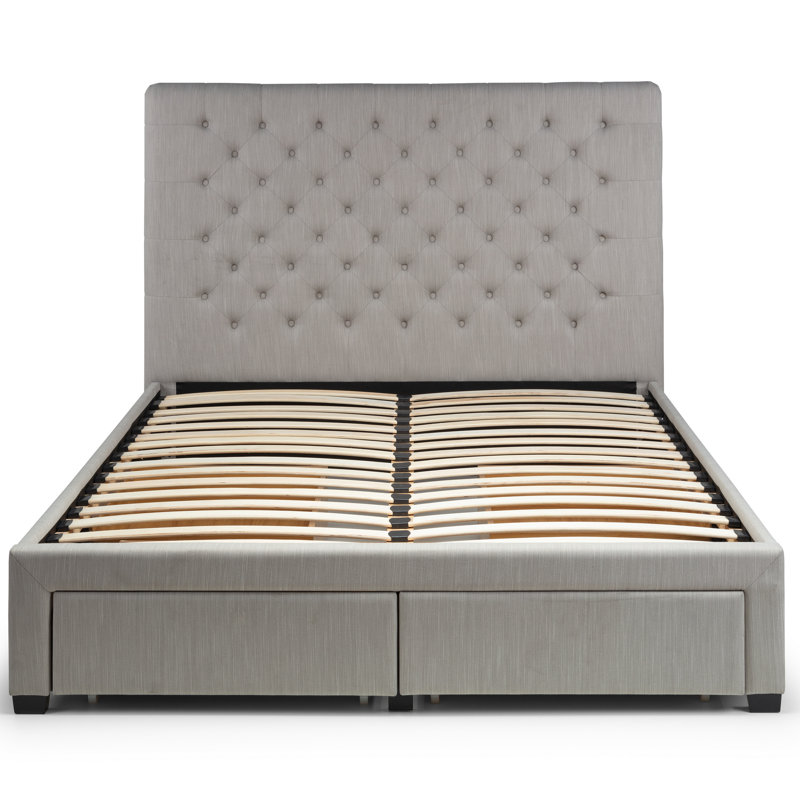 Rishi Upholstered Storage Bed, Kingsize (5')