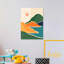 Boze 1 Piece Wall Art on Glass