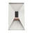 Engela Steel Flush Mounted Sconce-1100367692