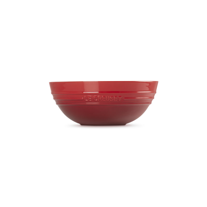 Multi 99.2 Oz. Serving Bowl, Cerise, 9" H x 10.5" W x 10.5" D