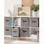Ensemble de bacs pliables en tissu-109583072
