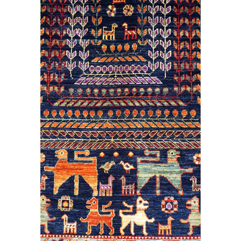 Qashqai One-of-a-Kind 6'4" X 8'3" Area Rug