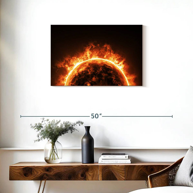 Oberle Solar, 20" H x 30" W