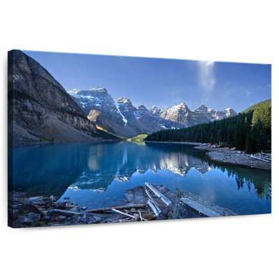 Quaint Moraine Lake