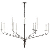 Ian K. Fowler Belfair Grande Two-Tier Chandelier