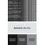 Tapis noir/blanc à motifs Lamentin-480870993