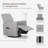 Power Reclining Massage Chair-62787383