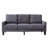 75" Square Arm Sofa-1990765958