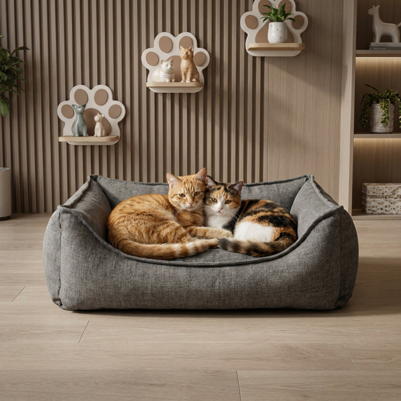 Lit pour chat Haven Brown Comfort