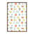Toile avec cadre en bois classique est en rupture de stock