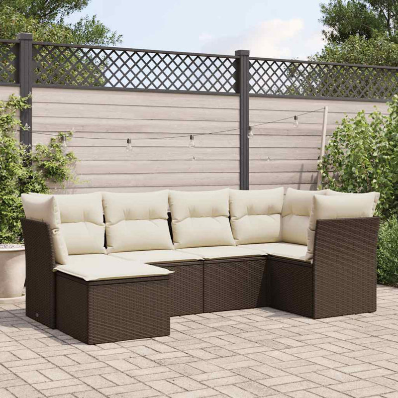 Ensemble de canapé de jardin Vidaxl