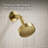 Kohler Pitch Rite-Temp Bath And Shower Trim With 1.75 GPM Water-Saving Single-Function Showerhead, Single Spray Setting-87054703