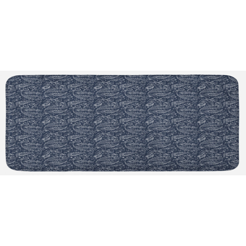 Traditional Synthetic Kitchen Mat