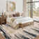 Abstract Machine Washable Rug with Rubber Backing for Living Room Modern Non-Slip Dining Room Rug Easy-Cleaning Floor Carpet for Bedroom Office