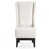Simili cuir blanc