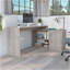 Bureau en L Desti, bureau, gris clair-366879354