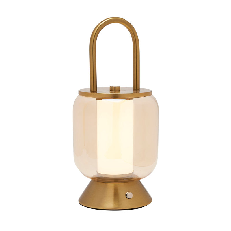 Tahtianna Glass Table Lamp