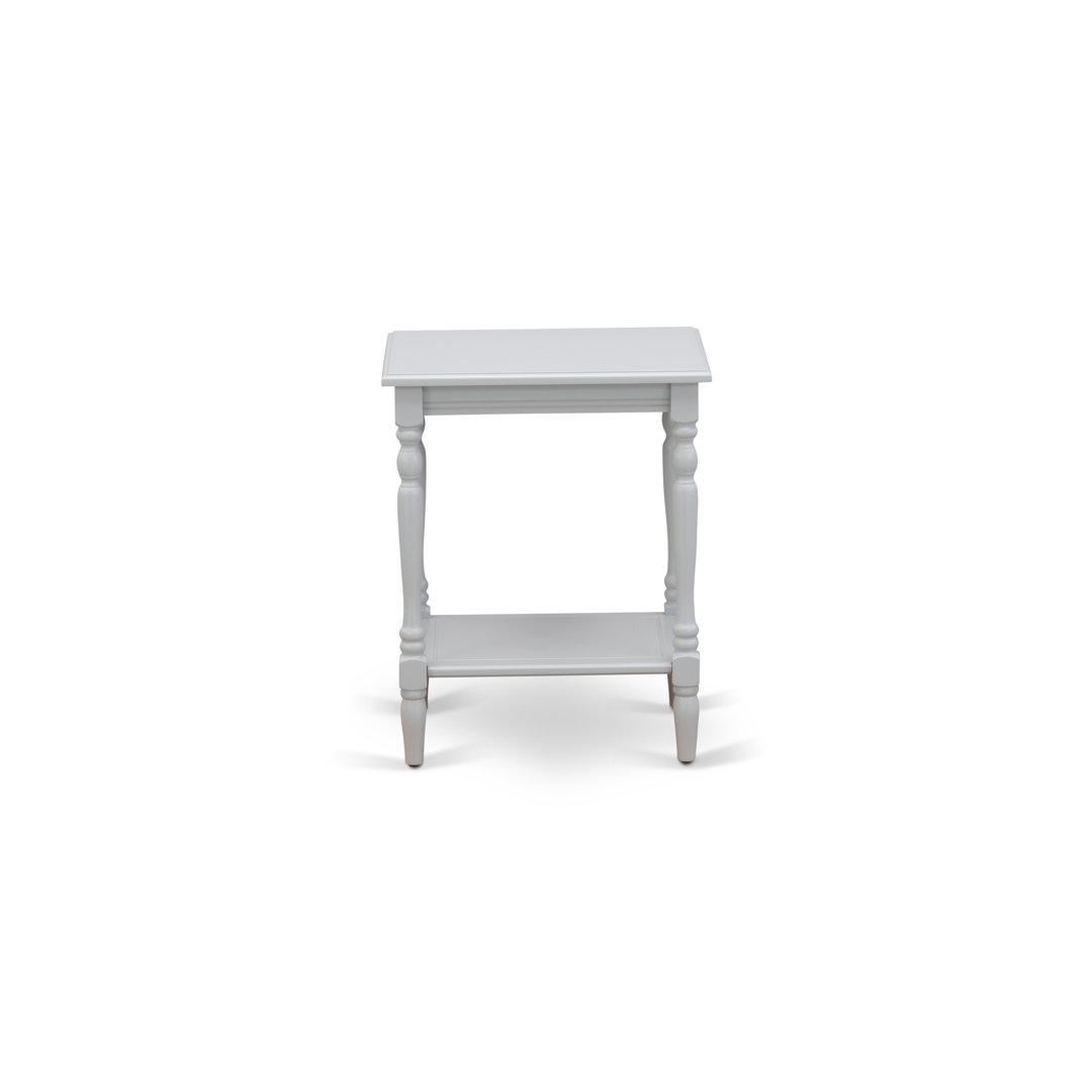 Alperton Solid Wood End Table Charlton Home® 