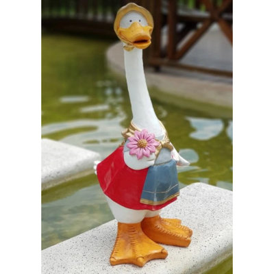 Caparrelli Polyester Garden Statue