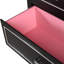 Commode 3 tiroirs Chimdiadi - Stealth - Noir