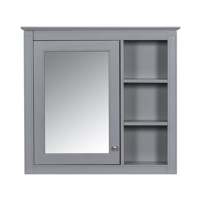 30'' X 28'' Wall Mounted Bathroom Storage Cabinet